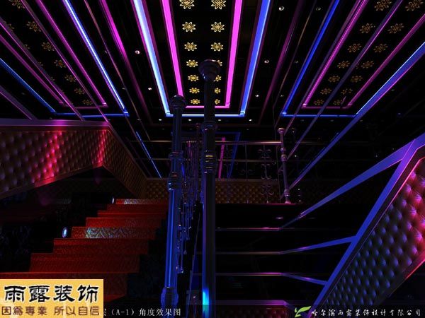 双鸭山金婷公主夜总会施工方案-哈尔滨KTV装修，哈尔滨KTV设计